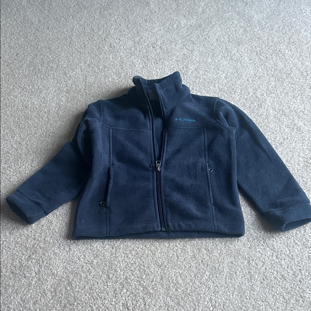 Columbia Kids Fleece Jacket - Dark Blue